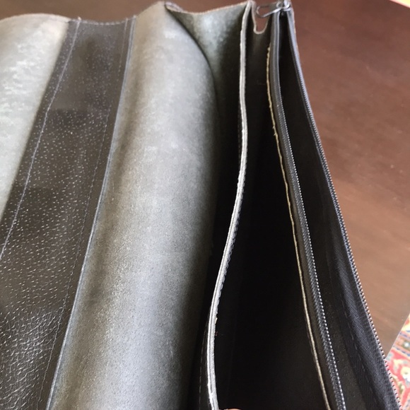 VINTAGE FRENCH LEATHER CASE FROM PARIS FRANCE - Picture 7 of 8